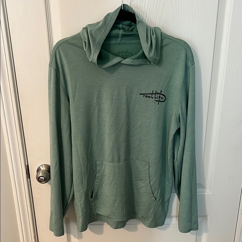 Reel Life Fishing Hoodie